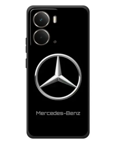 Чехол для RealMe P3 с картинкой «Mercedes Silver Logo»