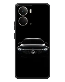 Чехол для RealMe P3 с картинкой «Mercedes Vision — концепт»