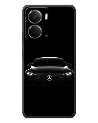 Чехол для RealMe P3 с картинкой «Mercedes Vision — концепт»