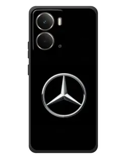 Чехол для RealMe P3 с картинкой «Mercedes классический лого»
