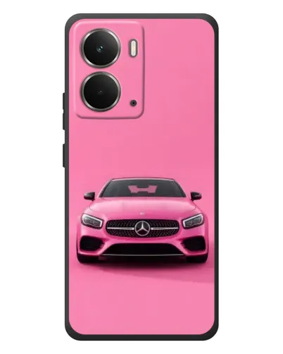 Чехол для RealMe P3 с картинкой «Розовый Mercedes AMG» Чехол для RealMe P3 с картинкой «Розовый Mercedes AMG»