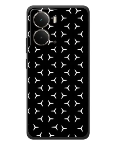 Чехол для RealMe P3 с картинкой «Mercedes паттерн звезд» Чехол для RealMe P3 с картинкой «Mercedes паттерн звезд»