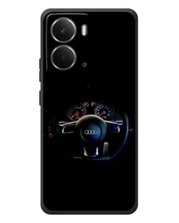 Чохол для RealMe P3 з картинкою «Салон Audi — кермо» Чохол для RealMe P3 з картинкою «Салон Audi — кермо»