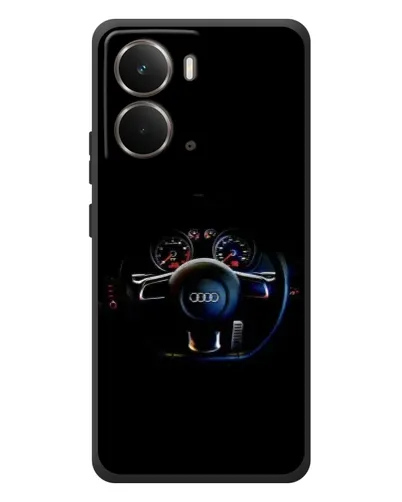 Чехол для RealMe P3 с картинкой «Салон Audi — руль» Чехол для RealMe P3 с картинкой «Салон Audi — руль»