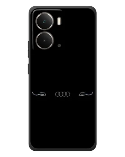 Чехол для RealMe P3 с картинкой «Audi — световой подпись» Чехол для RealMe P3 с картинкой «Audi — световой подпись»
