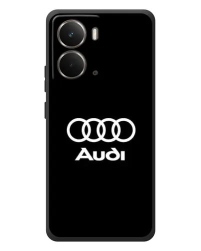 Чехол для RealMe P3 с картинкой «Классическое лого Audi» Чехол для RealMe P3 с картинкой «Классическое лого Audi»