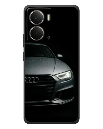 Чехол для RealMe P3 с картинкой «Audi — детализация кузова» Чехол для RealMe P3 с картинкой «Audi — детализация кузова»