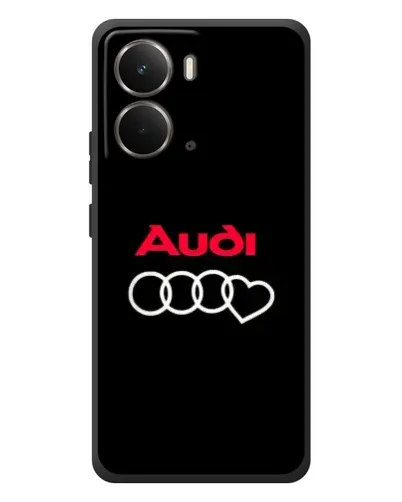 Чехол для RealMe P3 с картинкой «Логотип Audi Heart» Чехол для RealMe P3 с картинкой «Логотип Audi Heart»