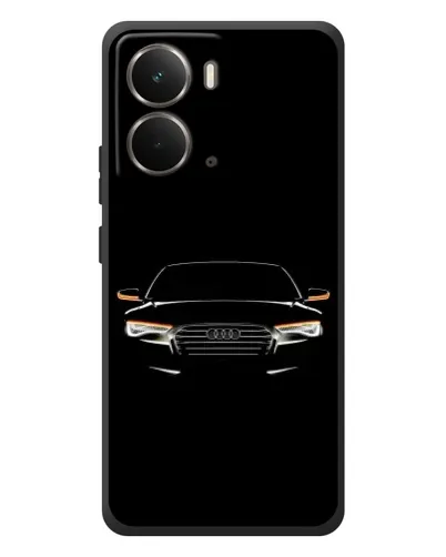 Чехол для RealMe P3 с картинкой «Audi — ночной контур» Чехол для RealMe P3 с картинкой «Audi — ночной контур»