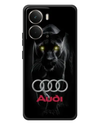 Чехол для RealMe P3 с картинкой «Пантера и Audi» Чехол для RealMe P3 с картинкой «Пантера и Audi»