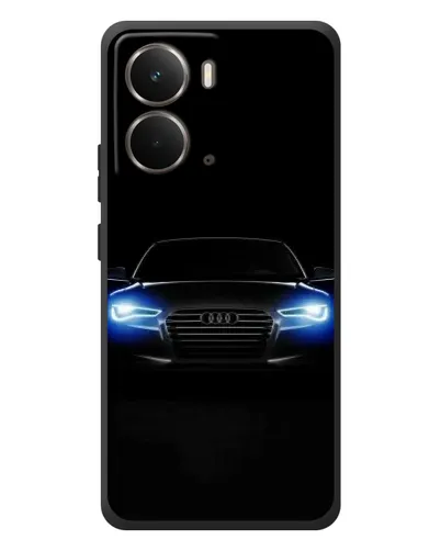 Чехол для RealMe P3 с картинкой «Audi в неоне» Чехол для RealMe P3 с картинкой «Audi в неоне»