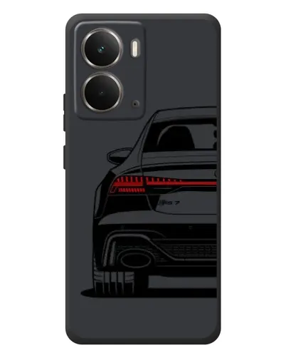 Чехол для RealMe P3 с картинкой «Задняя часть Audi — арт» Чехол для RealMe P3 с картинкой «Задняя часть Audi — арт»
