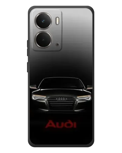 Чехол для RealMe P3 с картинкой «Audi — градиентный контур» Чехол для RealMe P3 с картинкой «Audi — градиентный контур»