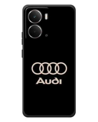 Чехол для RealMe P3 с картинкой «Audi — золотой логотип» Чехол для RealMe P3 с картинкой «Audi — золотой логотип»
