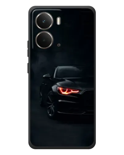 Чехол для RealMe P3 с картинкой «Audi — хищный взгляд» Чехол для RealMe P3 с картинкой «Audi — хищный взгляд»