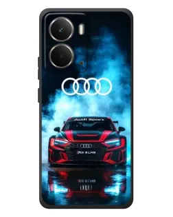 Чохол для RealMe P3 з картинкою «Audi Sport — неон»