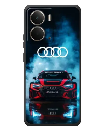 Чехол для RealMe P3 с картинкой «Audi Sport — неон» Чехол для RealMe P3 с картинкой «Audi Sport — неон»