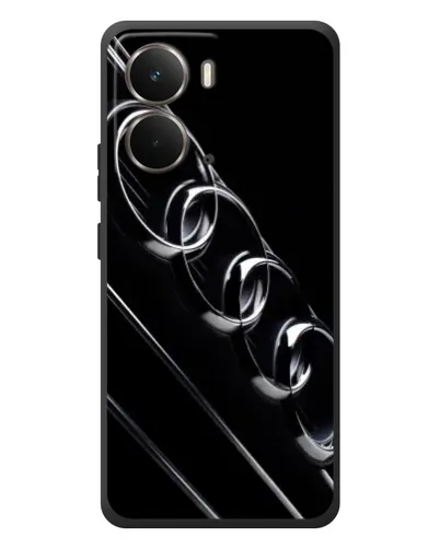 Чехол для RealMe P3 с картинкой «Audi — абстрактные кольца» Чехол для RealMe P3 с картинкой «Audi — абстрактные кольца»