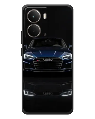 Чехол для RealMe P3 с картинкой «Audi — ночное отражение» Чехол для RealMe P3 с картинкой «Audi — ночное отражение»