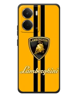 Чохол для RealMe P3 з картинкою «Lamborghini Stripe жовтий» Чохол для RealMe P3 з картинкою «Lamborghini Stripe жовтий»