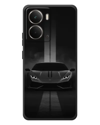 Чохол для RealMe P3 з картинкою «Lamborghini симетрія доріг»
