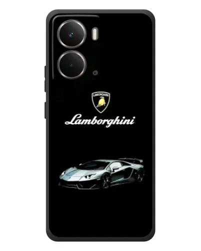 Чохол для RealMe P3 з картинкою «Логотип Lamborghini класика»