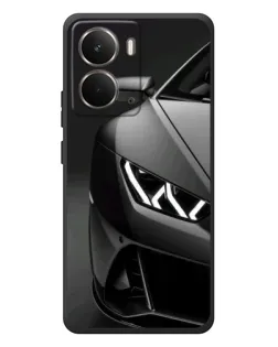 Чохол для RealMe P3 з картинкою «Lamborghini фари деталізація»