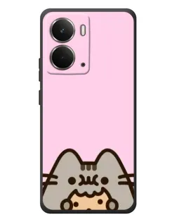 Чохол для RealMe P3 з картинкою «Pusheen та печиво» Чохол для RealMe P3 з картинкою «Pusheen та печиво»