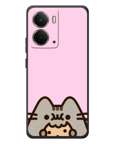 Чехол для RealMe P3 с картинкой «Pusheen и печенье» Чехол для RealMe P3 с картинкой «Pusheen и печенье»
