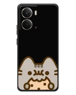Чохол для RealMe P3 з картинкою «Пушин на чорному» Чохол для RealMe P3 з картинкою «Пушин на чорному»