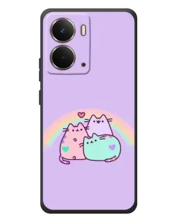 Чохол для RealMe P3 з картинкою «Веселкові Пушини» Чохол для RealMe P3 з картинкою «Веселкові Пушини»