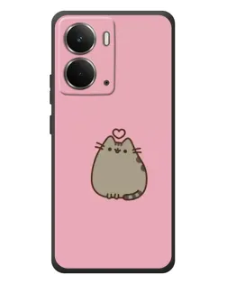 Чохол для RealMe P3 з картинкою «Pusheen серце» Чохол для RealMe P3 з картинкою «Pusheen серце»
