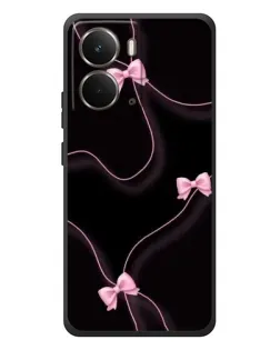 Чехол для RealMe P3 с картинкой «Розовые ленты»