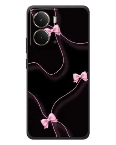 Чехол для RealMe P3 с картинкой «Розовые ленты» Чехол для RealMe P3 с картинкой «Розовые ленты»