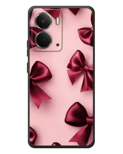 Чехол для RealMe P3 с картинкой «Бордовый атлас»