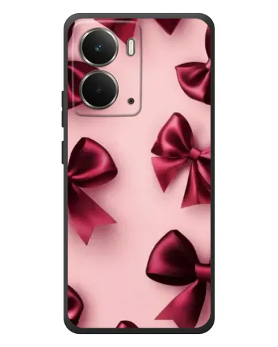 Чехол для RealMe P3 с картинкой «Бордовый атлас» Чехол для RealMe P3 с картинкой «Бордовый атлас»