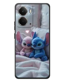Чохол для RealMe P3 з картинкою «Плюшеві Стіч Ангел»
