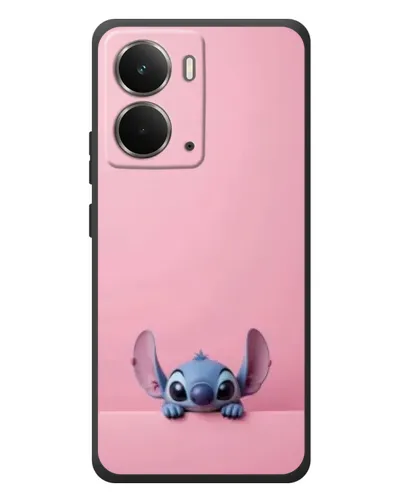 Чехол для RealMe P3 с картинкой «Stitch выглядывает»