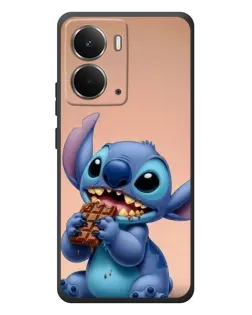 Чохол для RealMe P3 з картинкою «Стіч їсть шоколад»