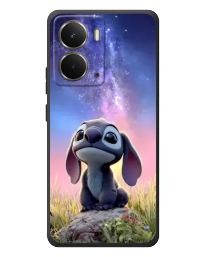 Чехол для RealMe P3 с картинкой «Стич на рассвете»