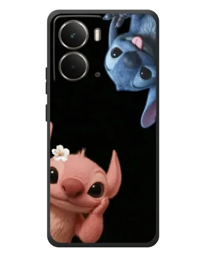 Чехол для RealMe P3 с картинкой «Фиолетовый туман роз»