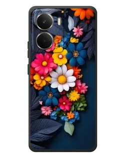 Чохол для RealMe P3 з картинкою «Квіткова феєрія»