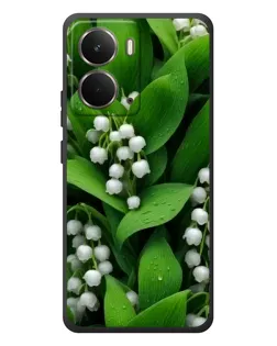 Чохол для RealMe P3 з картинкою «Конвалії в зелені»