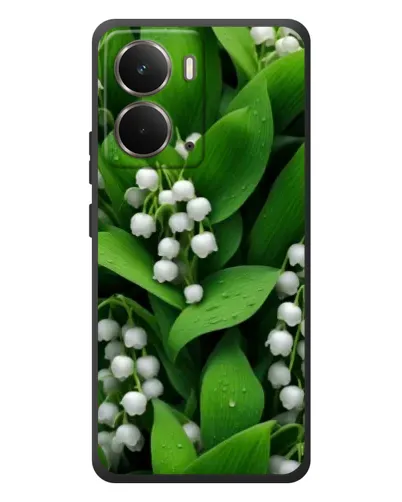 Чохол для RealMe P3 з картинкою «Конвалії в зелені» Чохол для RealMe P3 з картинкою «Конвалії в зелені»