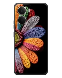 Чохол для RealMe P3 з картинкою «Райдужна квітка»