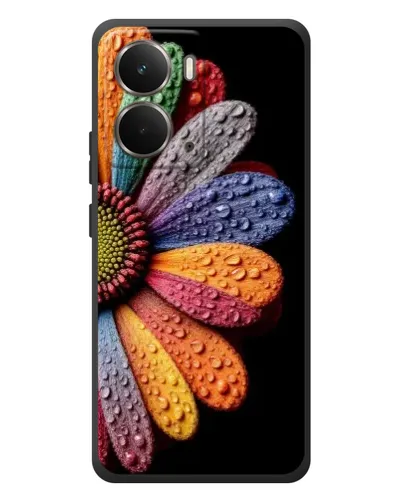 Чохол для RealMe P3 з картинкою «Райдужна квітка» Чохол для RealMe P3 з картинкою «Райдужна квітка»