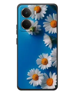 Чохол для RealMe P3 з картинкою «Білосніжні маргаритки»