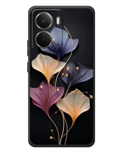 Чохол для RealMe P3 з картинкою «Лілові квіти грації» Чохол для RealMe P3 з картинкою «Лілові квіти грації»