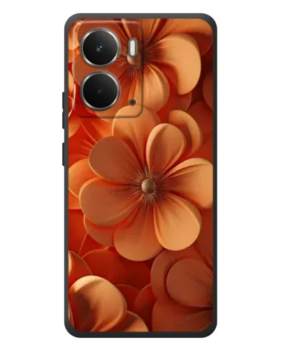 Чохол для RealMe P3 з картинкою «Помаранчева макро квітка» Чохол для RealMe P3 з картинкою «Помаранчева макро квітка»