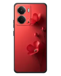 Чохол для RealMe P3 з картинкою «Макові суцвіття»